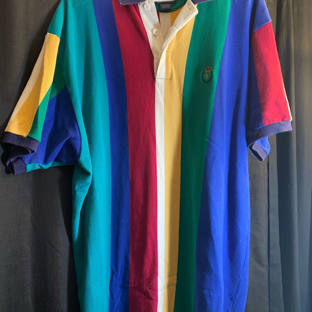 Vintage #CHAPS polo XL
